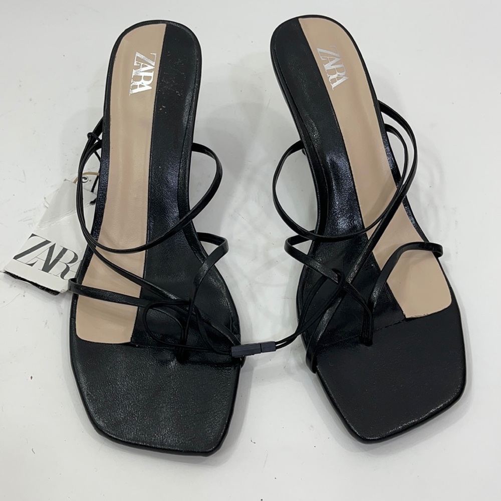 ZARA HIGH HEELS SANDALS